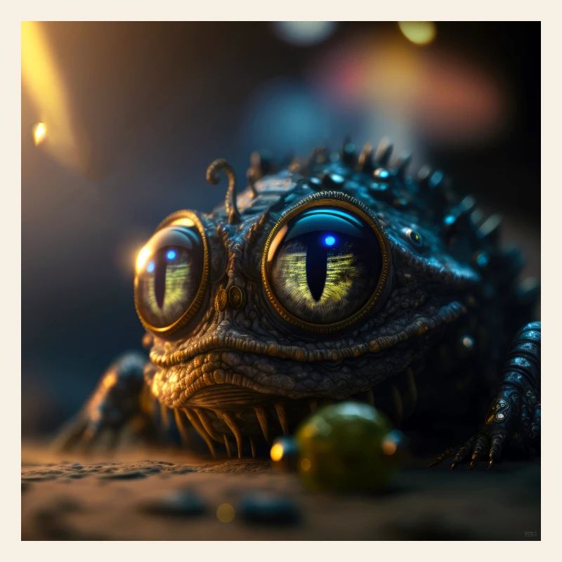 Photo macro creature 01