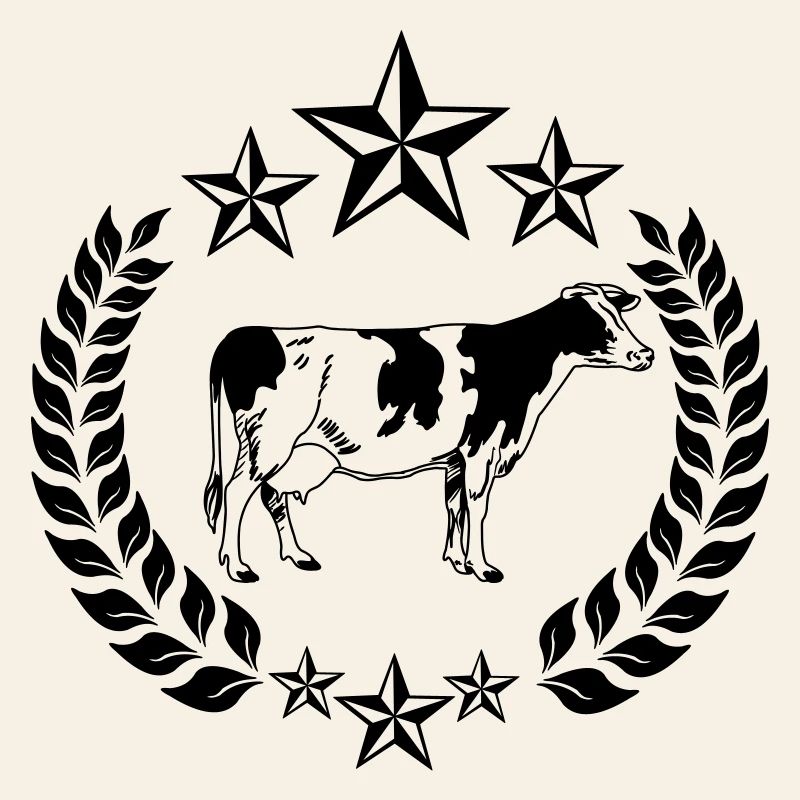 Vache trois étoiles