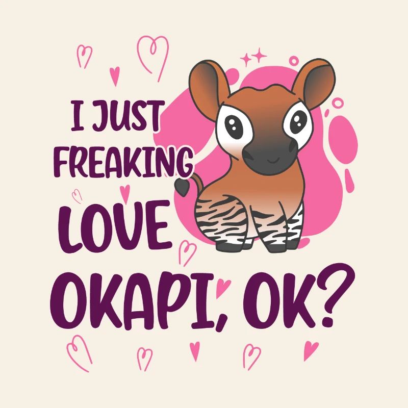 J'adore l'okapi