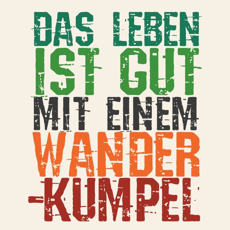 Wanderwege Wanderer Statement Klettern Wandern