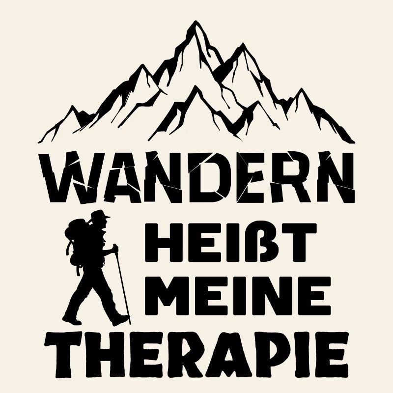Bergwanderung Wanderung Wanderer Wandern Statement