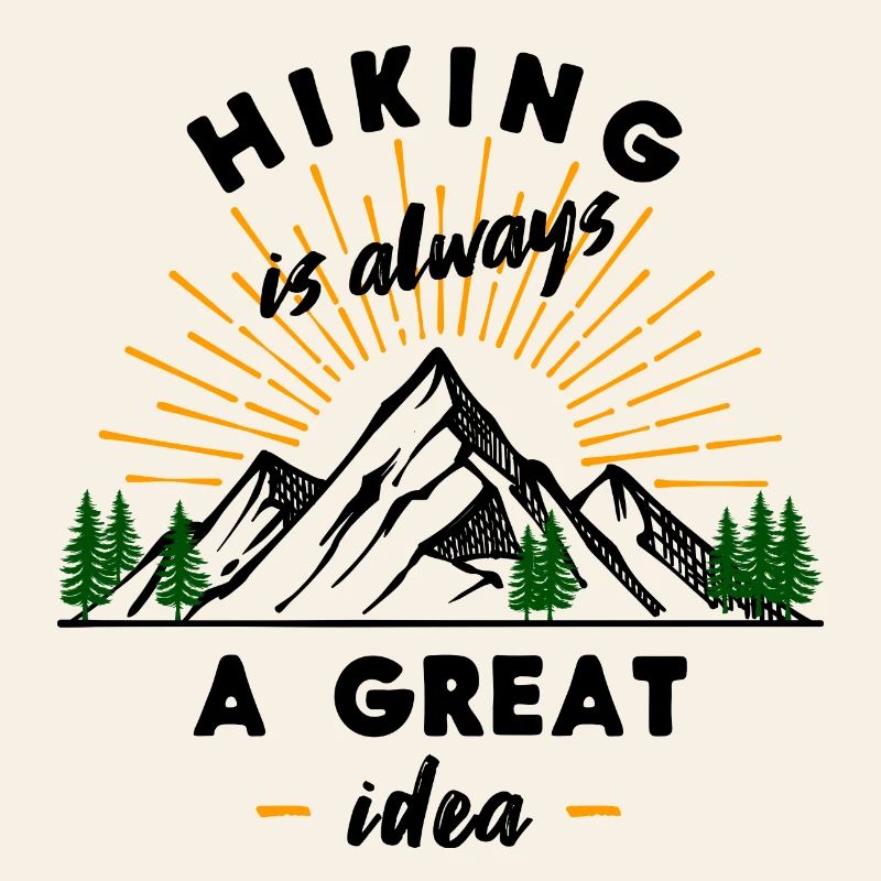 Wanderung Bergsteigen Wandern Wanderer Statement