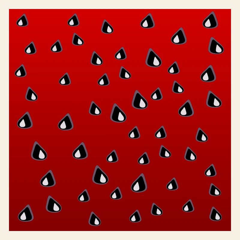 Costumes de pastèque d’été Graines de pastèque