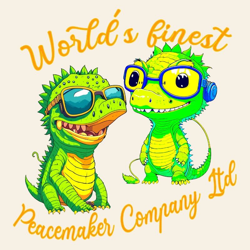 Crocodile babies make peace