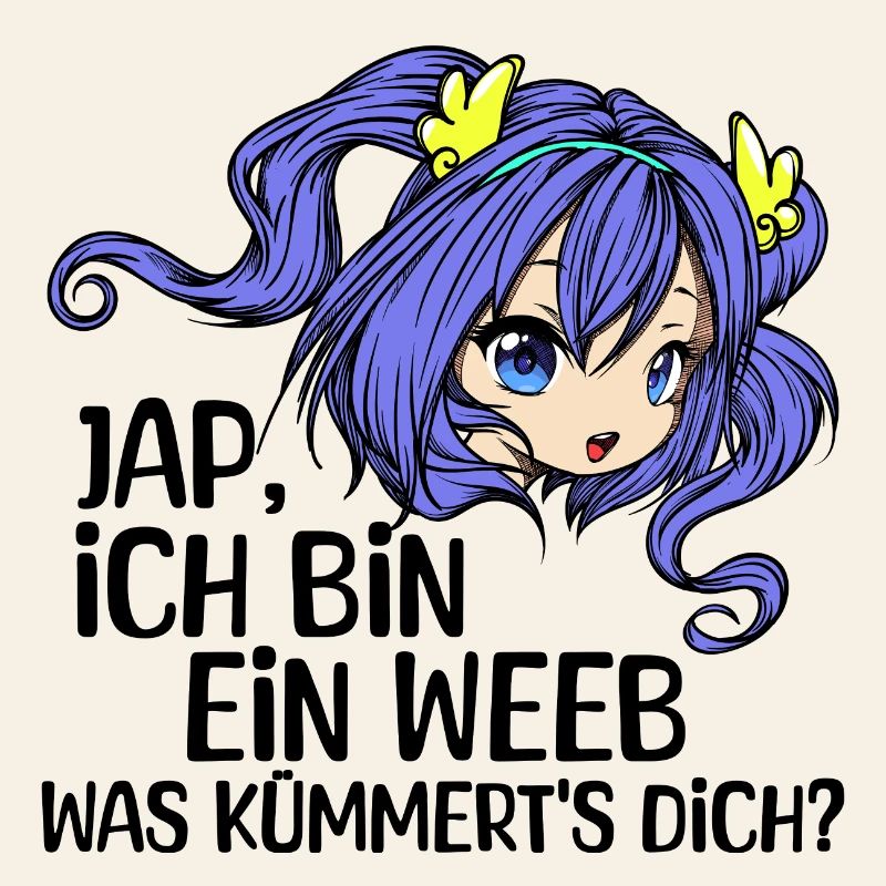 Comic Mädchen Anime Mangastyle Manga Statement