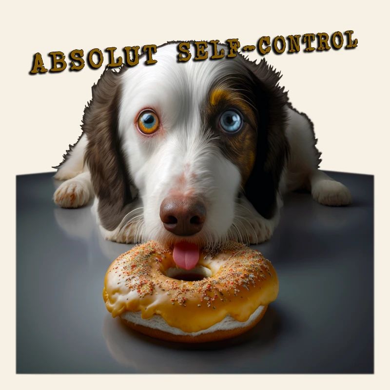 Absolut Self control dog 01