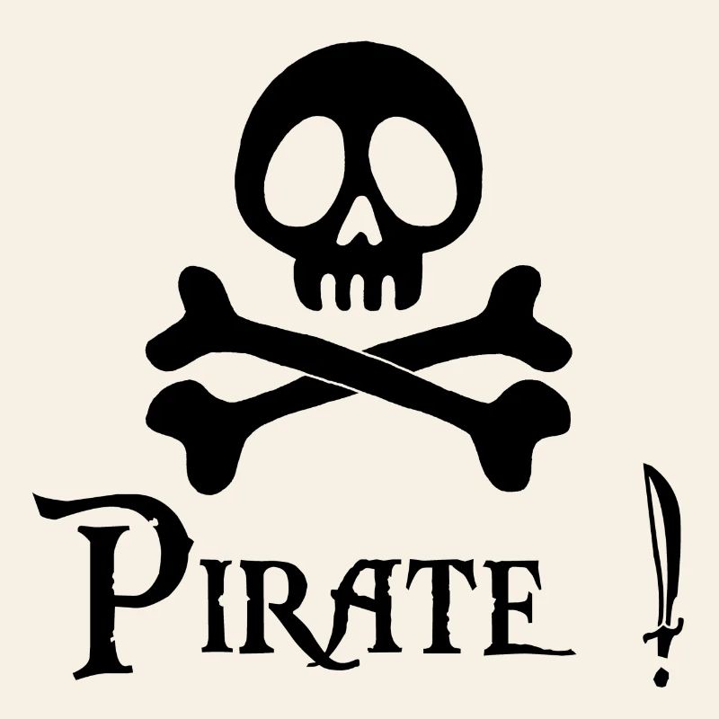 Pirate ! (noir)