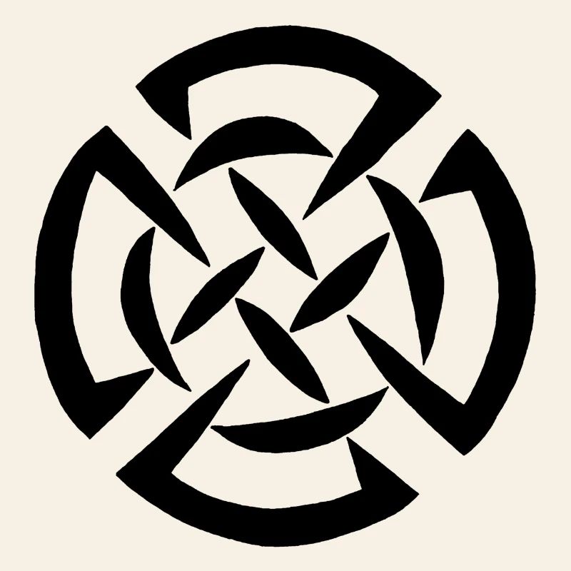 Black Celtic Graffiti