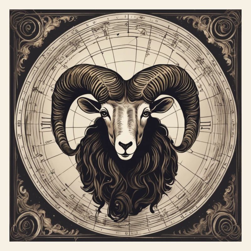 Zodiac Aries