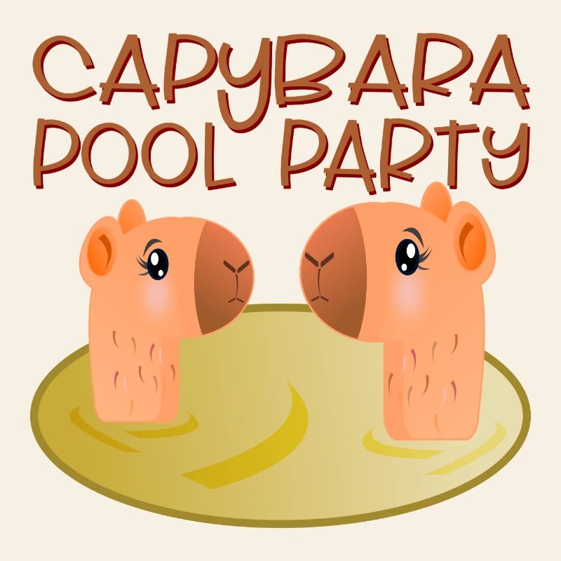 PISCINE CAPYBARA PISCINE BAIGNADE