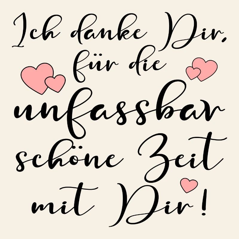 UNFASSBARE DANKBARKEIT ZEIT MIR DIR SPRÜCHE