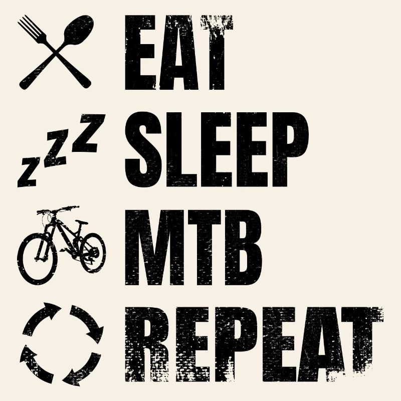 Mountainbiker Routine