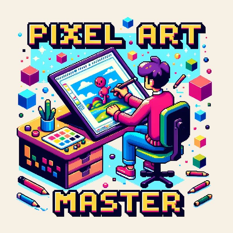 Maître du pixel art