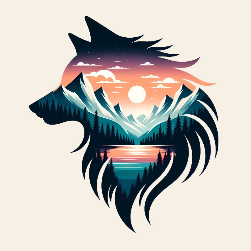 Forme de loup