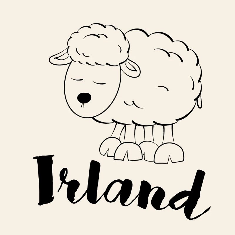Moutons d’Irlande