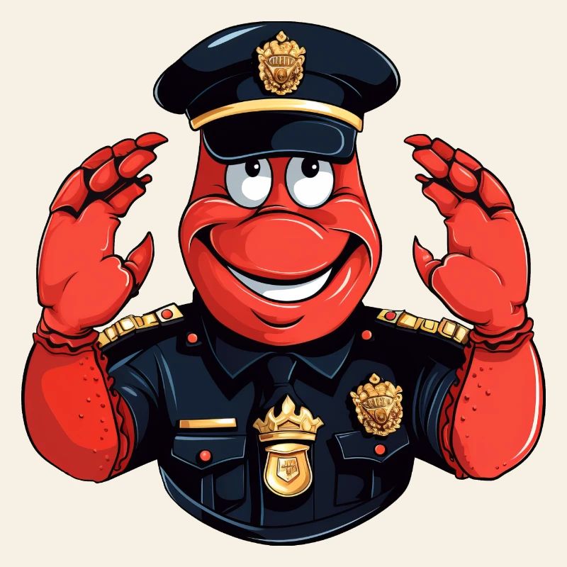 Lobster Policeman
