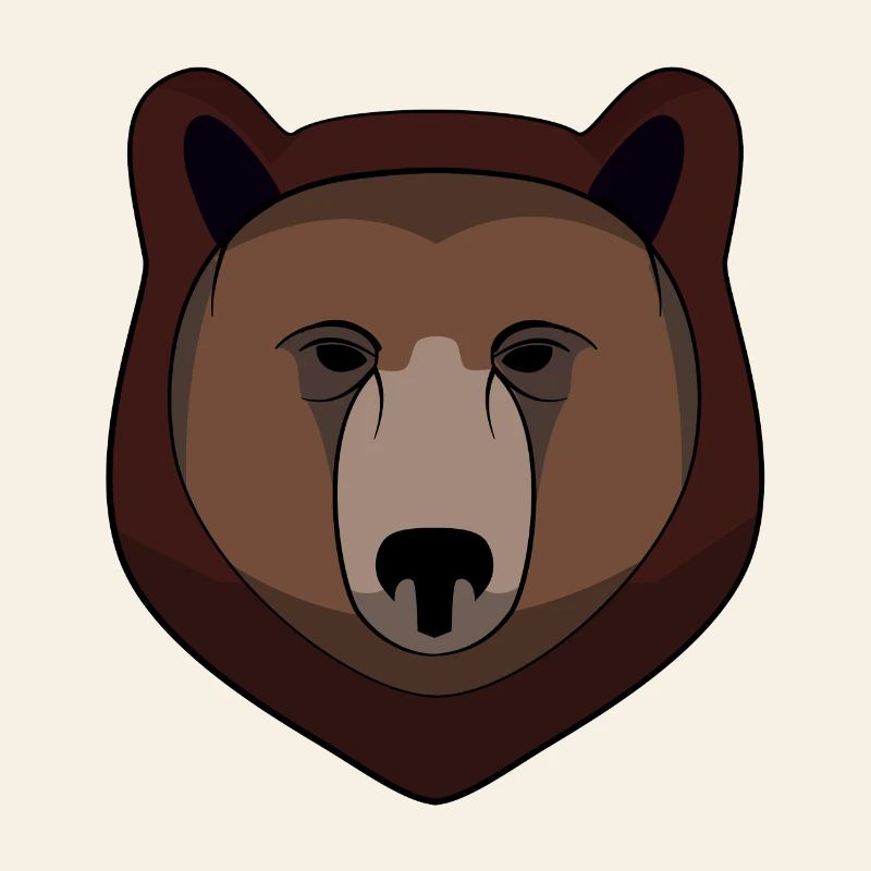 Bear - Bear Head - Logo