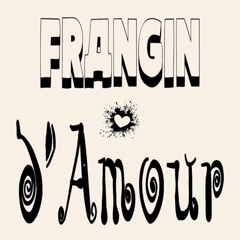 Frangin Amour Cœur Frère