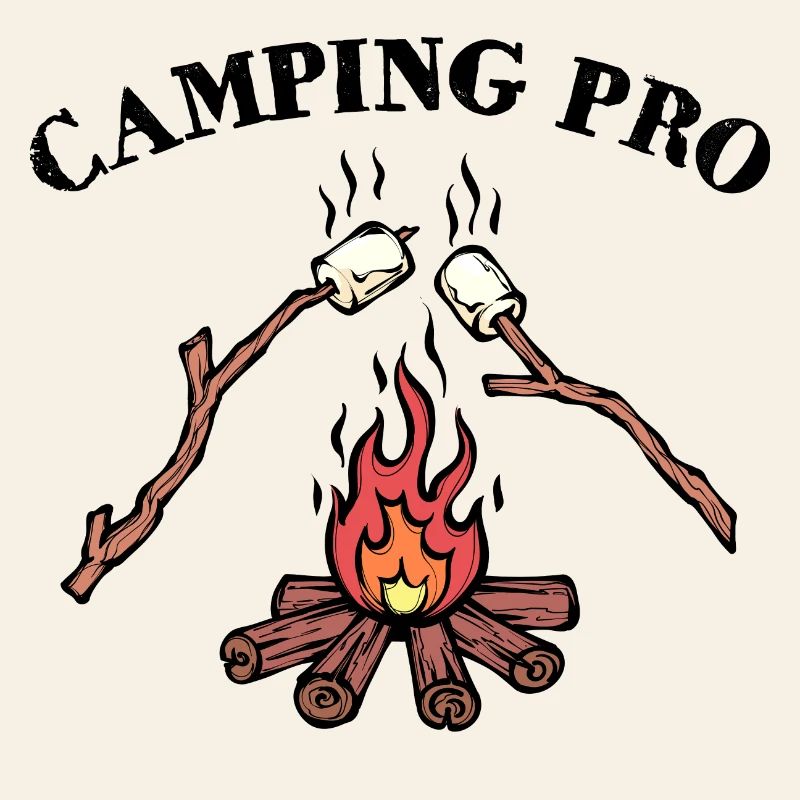 Feu de camp Camping Déclaration Camping Camper