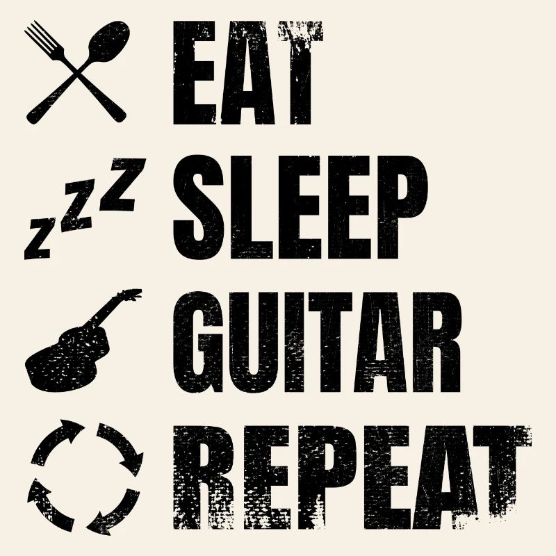 Routine quotidienne du guitariste