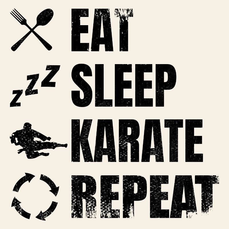 Karateka Routine