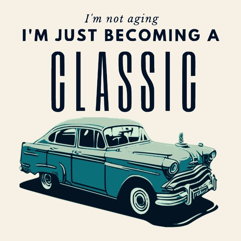 Oldtimer Zeitalter Nostalgie Design