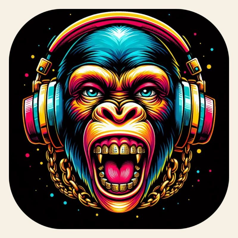 Casque Monkey Teeth