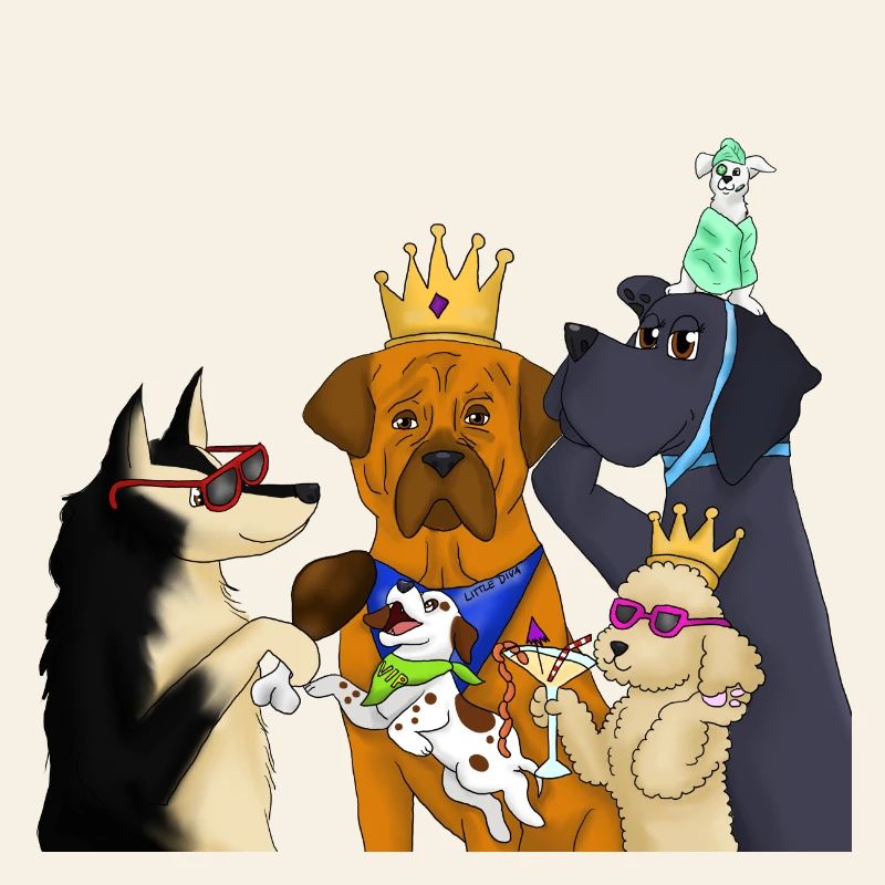 CHIENS VIP