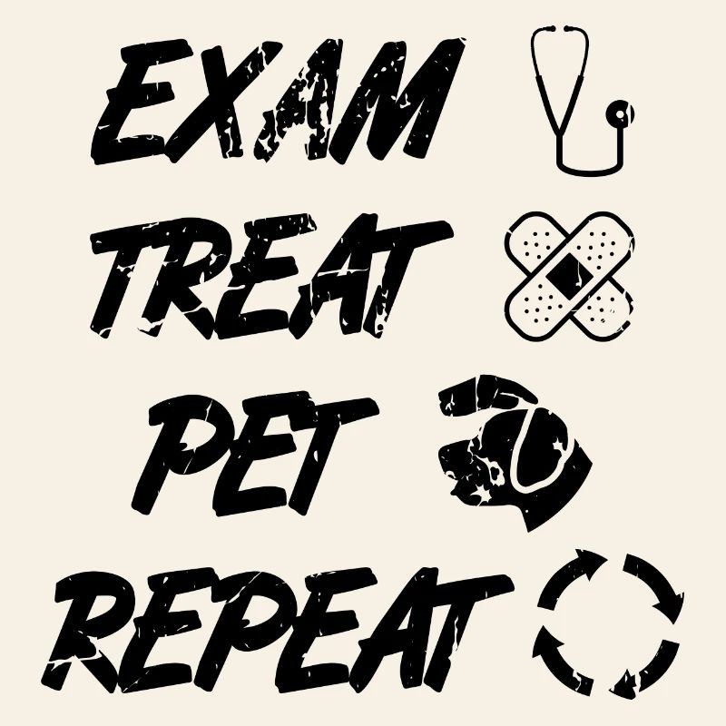 Veterinarian Routine