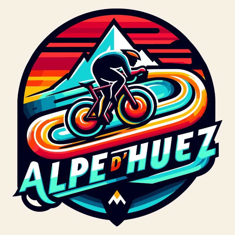 Alpe d'Huez pour les passionnés de cyclisme