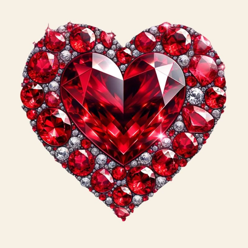 Crystal Love Ruby