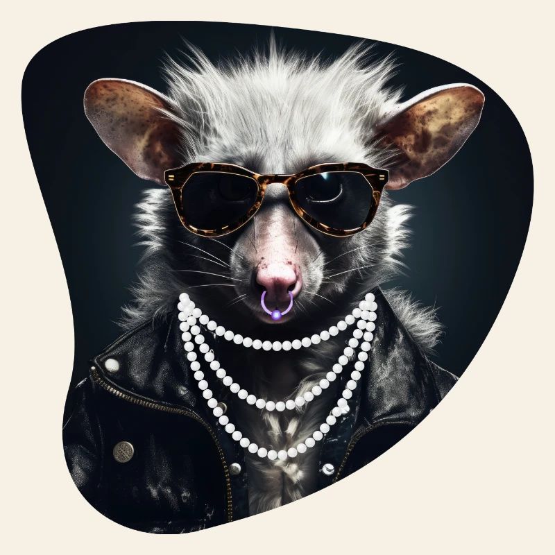 Opossum de roche dure
