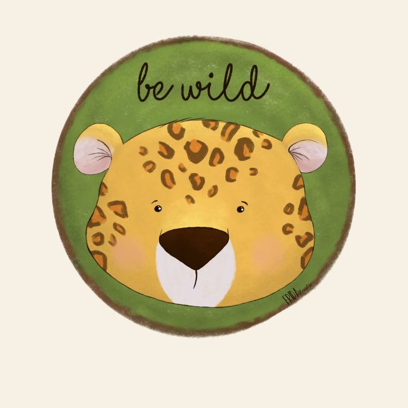 Be Wild – Leopard Design 🐆🌿