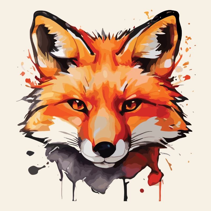Renard mignon