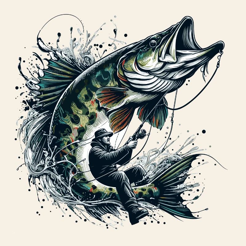Cadeau de pêche Pike