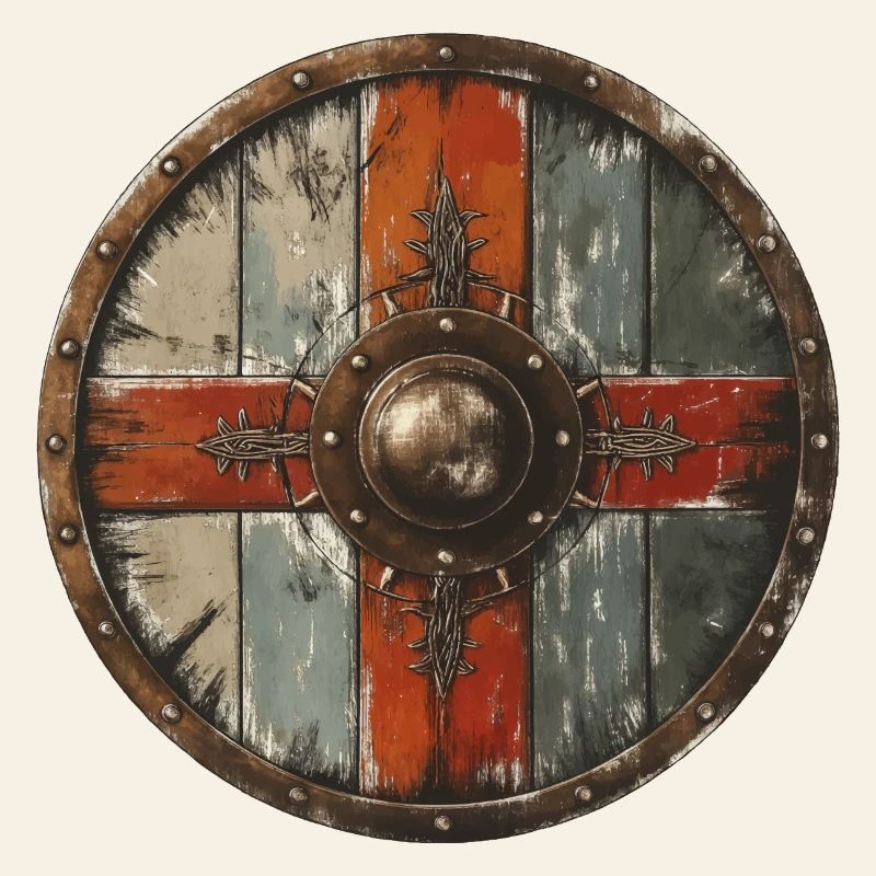 Wikinger-Schild