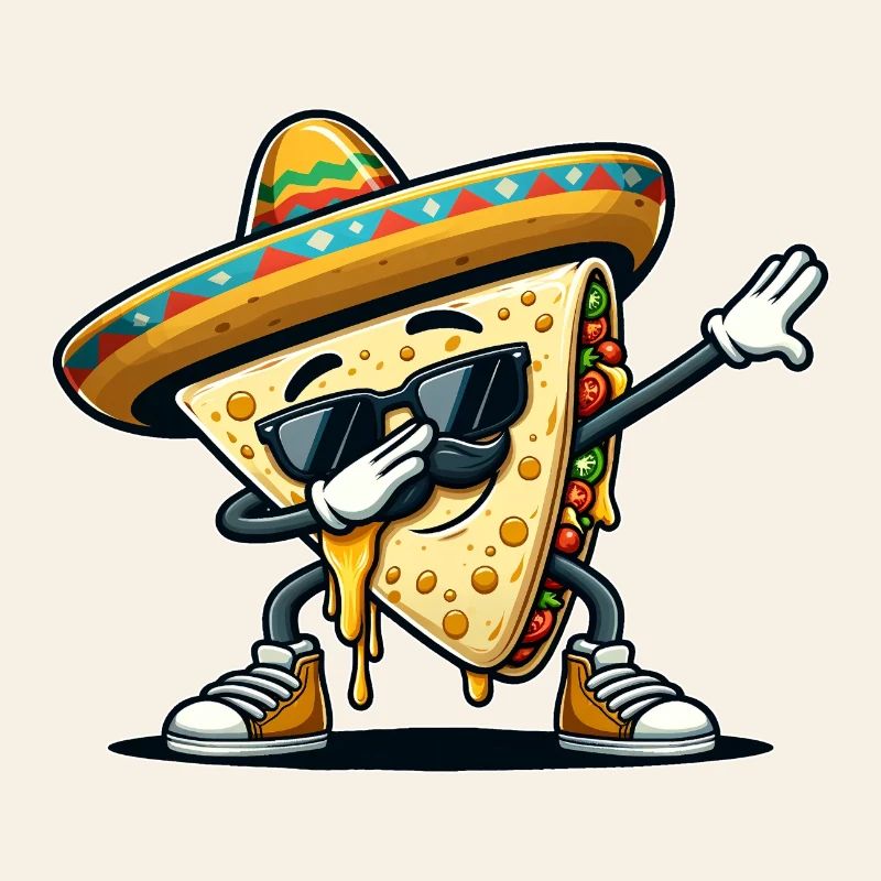 Quesadillas Nourriture Dabbing Mexique