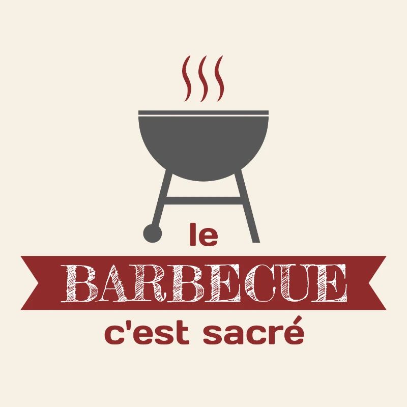 Le barbecue c'est sacré