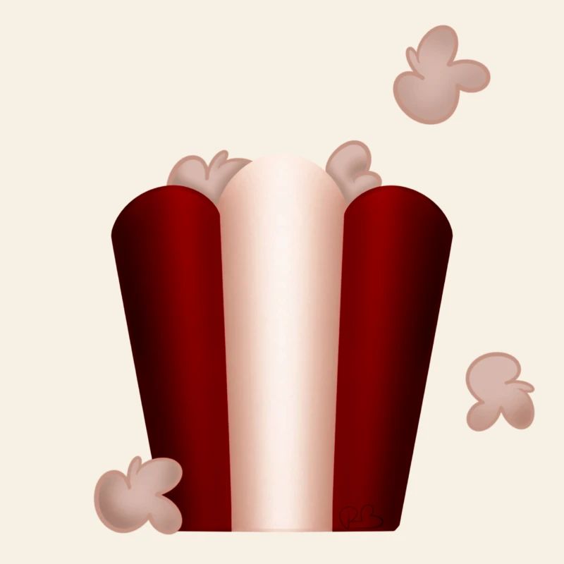 Popcorn vintage !