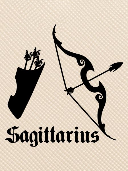 Bow and arrow Archer Sagittarius