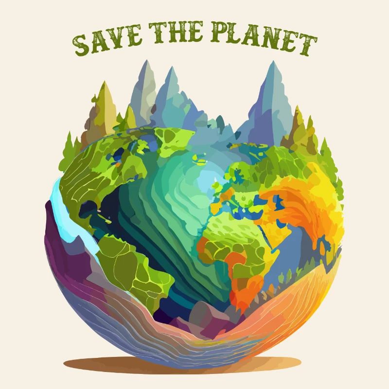 Save the planet