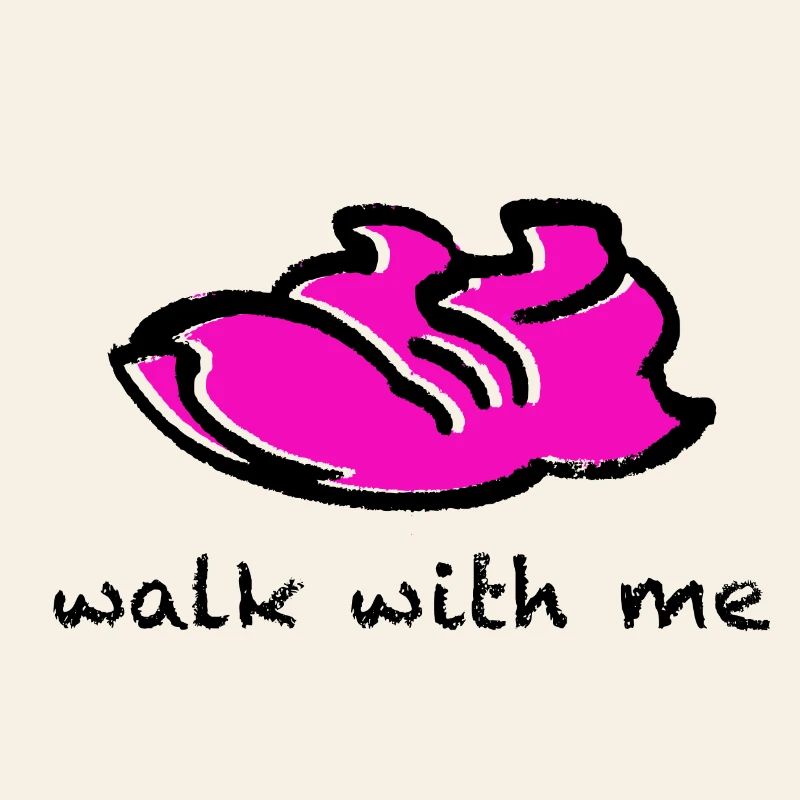 Chaussure de course Walk with me