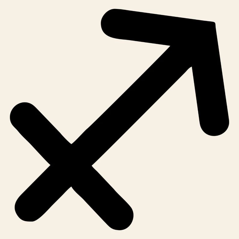 Zodiac sign Sagittarius Sagittarius