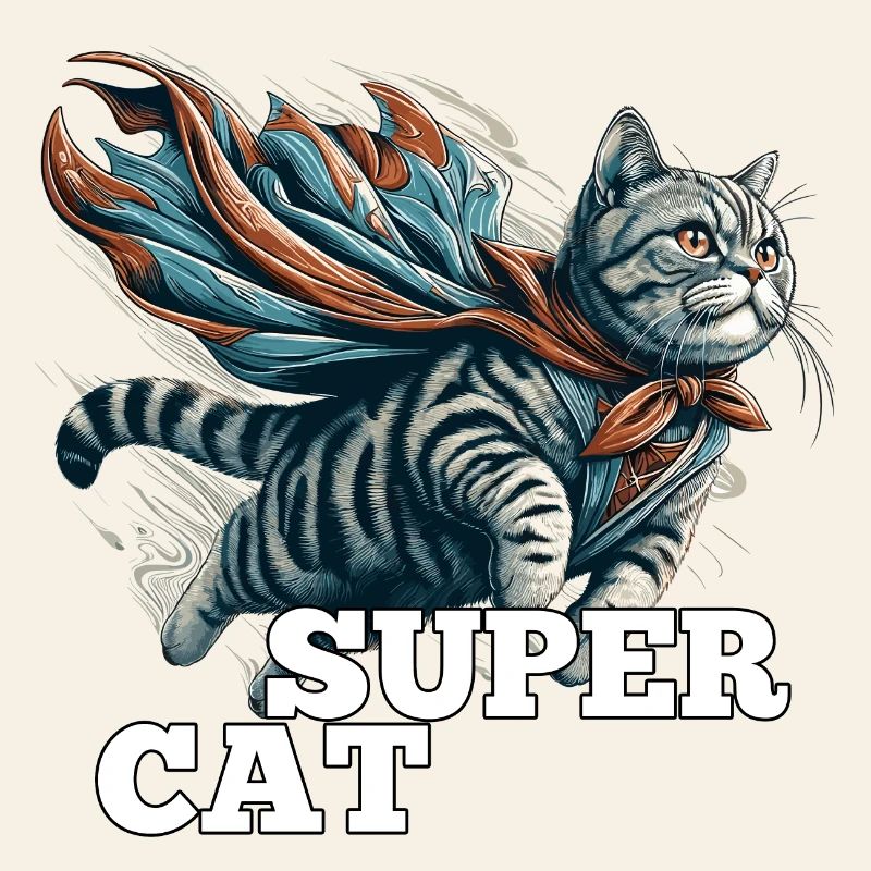 Super Cat British Shorthair BKH Tabby