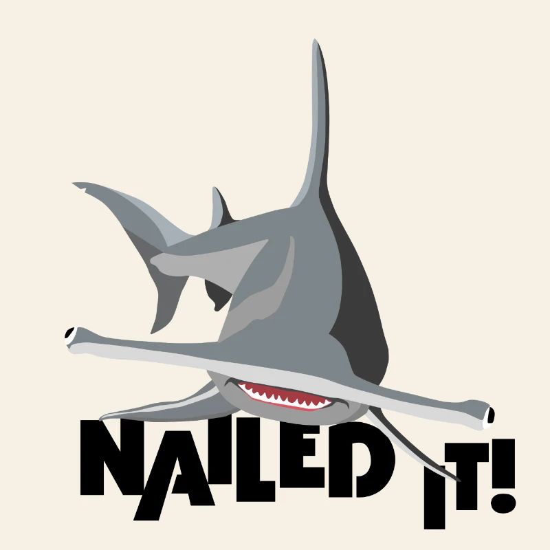 Requin-marteau - C’est réussi !