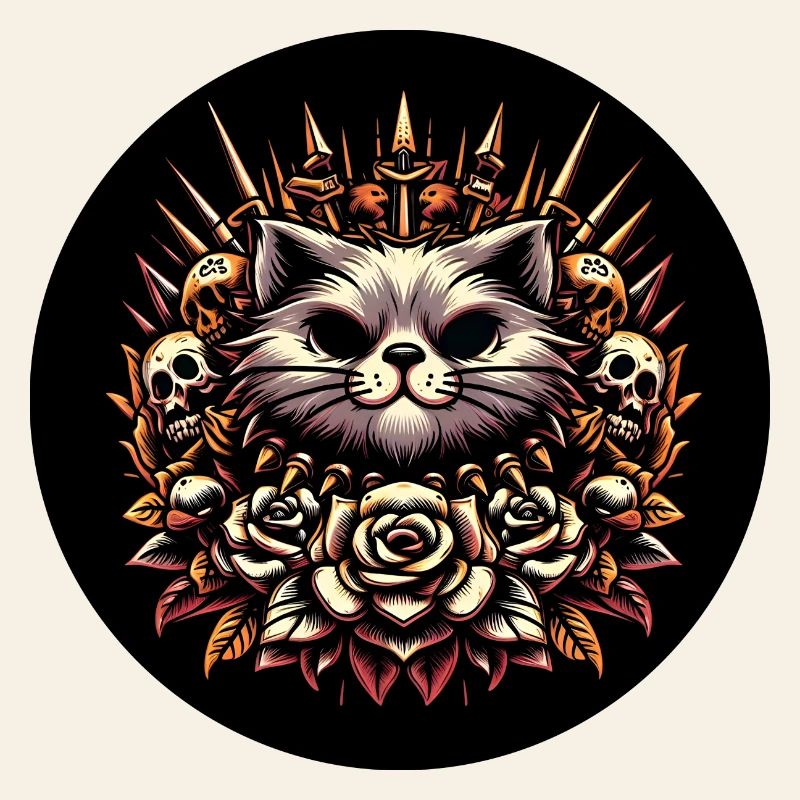 Evil cat