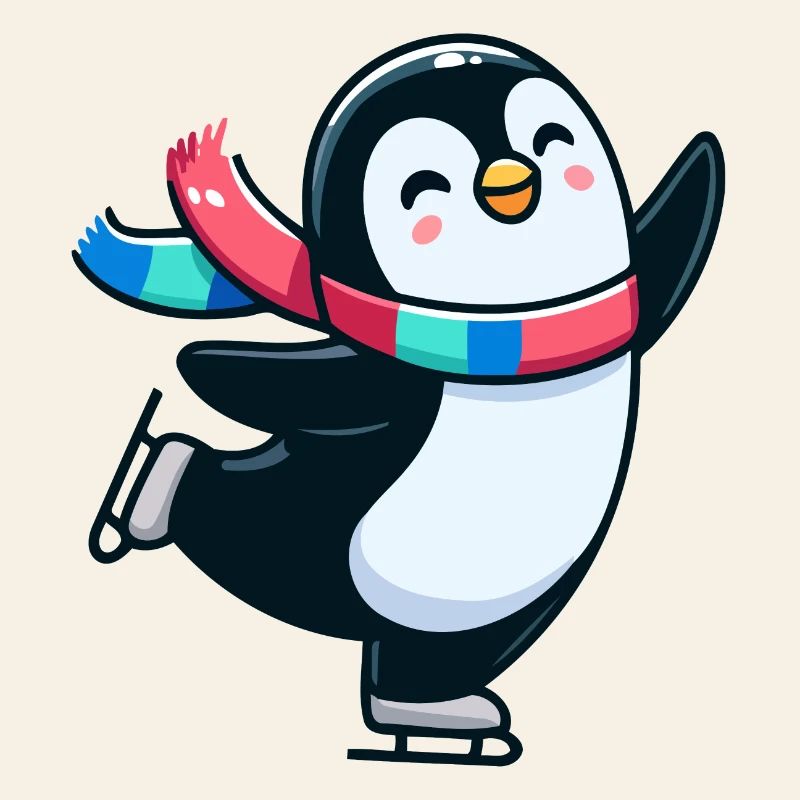 Valse d’hiver Pingouin : La danseuse de glace