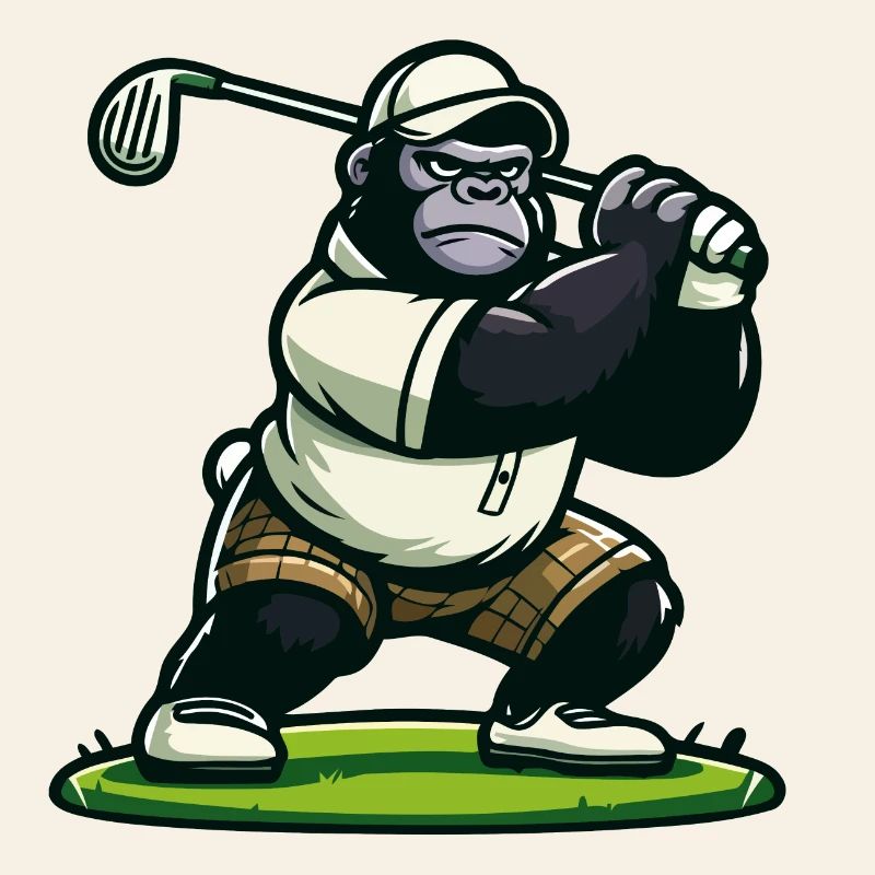 Golf-Gorilla