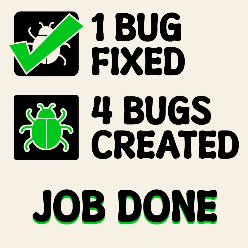 Programmierer Developer Bugfixing Bugs Skripting