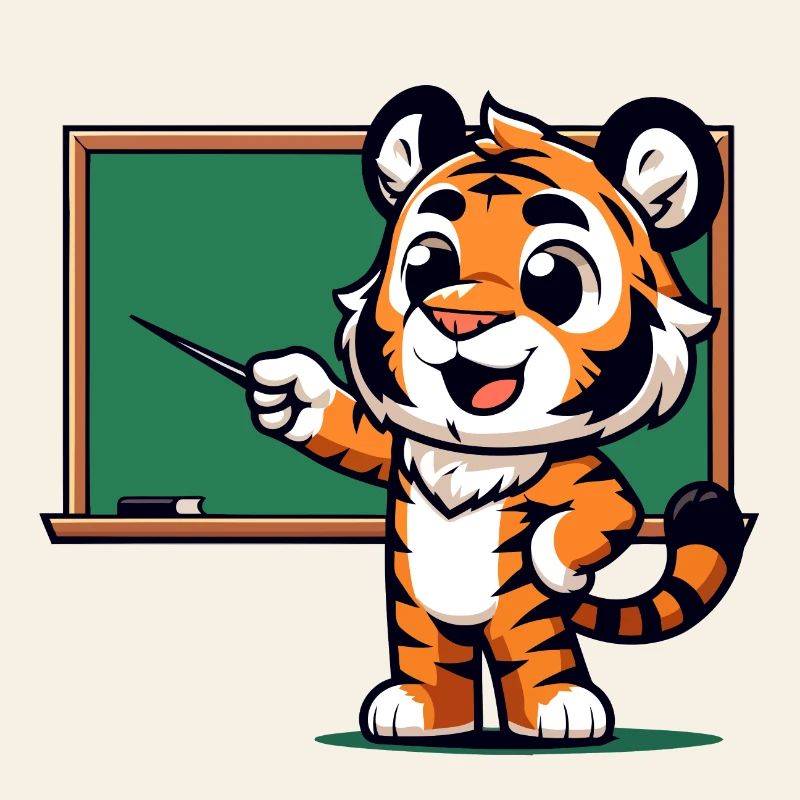 Professor Tiger's Class